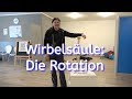 Wirbelsule   die rotation