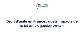 Programme 3D 2024/2025 – Module 3 sur les impacts de la loi du 26 janvier 2024 #1