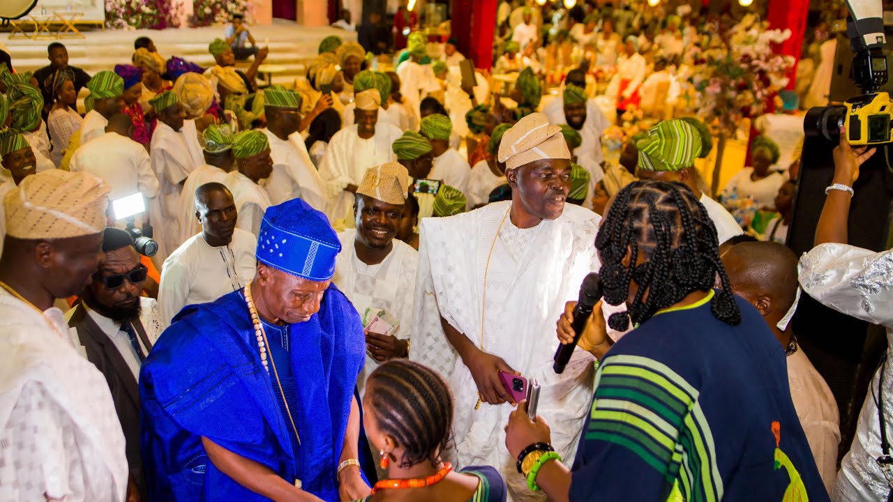 TWINS FAJAS DAUGHTERS’ WEDDING | KOFOWOROLA FAJANA & OLAJIDE IDOWU | PERFORMANCE BY REMMYCHANTER