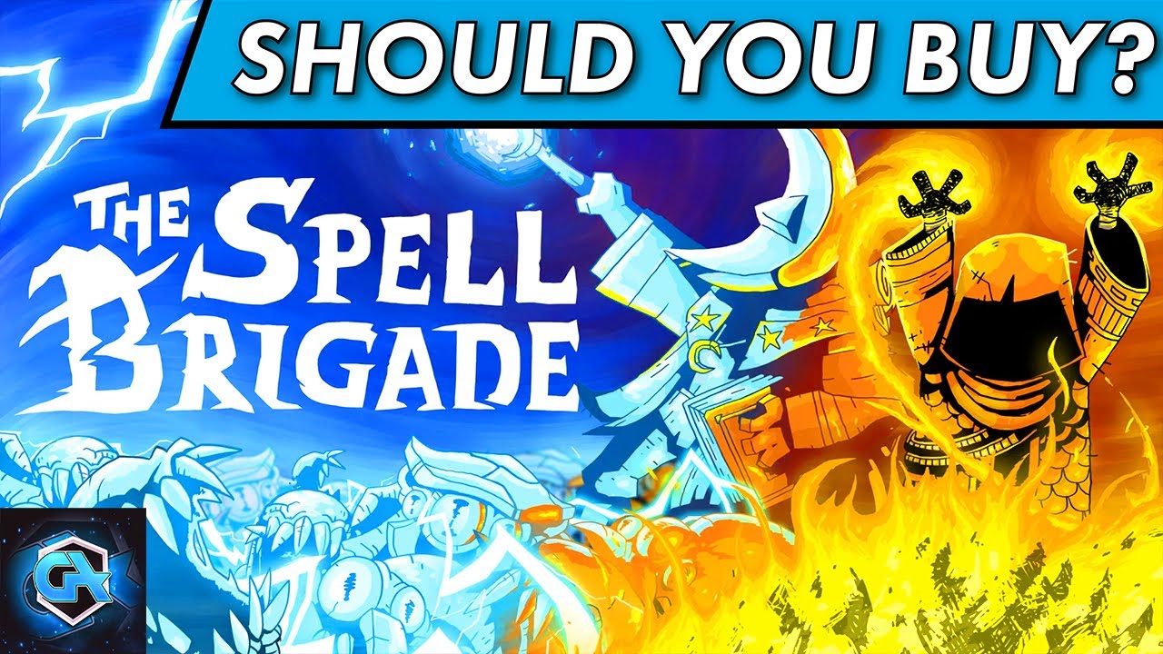 The Spell Brigade: Deluxe Edition Gameplay Video