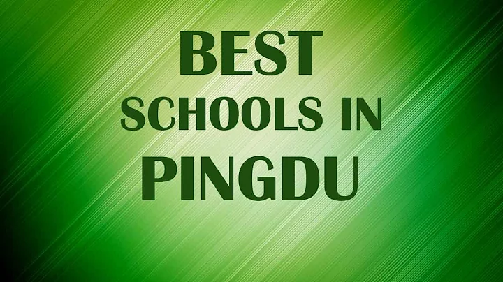 Best Schools around Pingdu, China - DayDayNews
