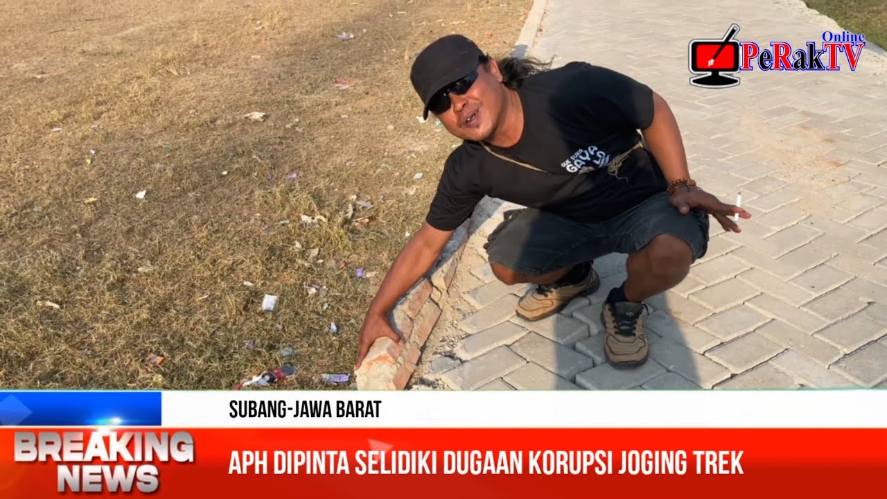 Anggaran Joging Trek Lapang Sepak Bola Desa Sukamandijaya Diduga Dikorupsi