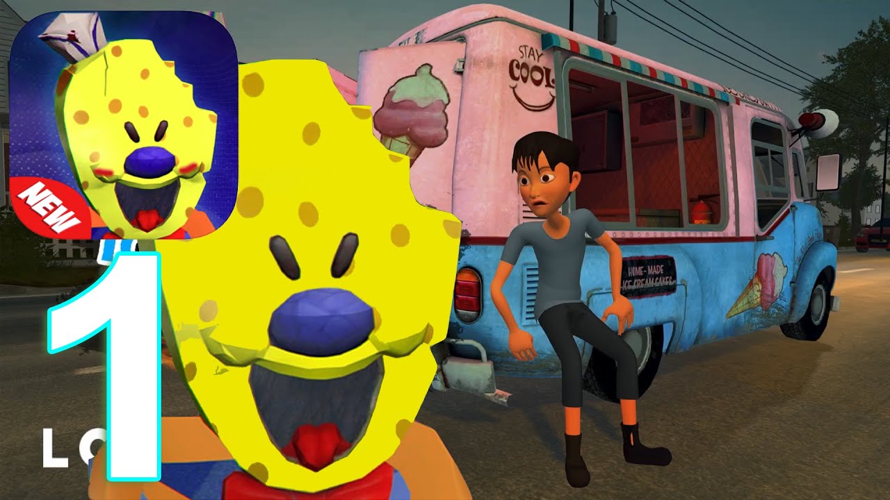 Dark Ice Scream New Episode Gameplay Walkthrough Part 1 (IOS/Android)