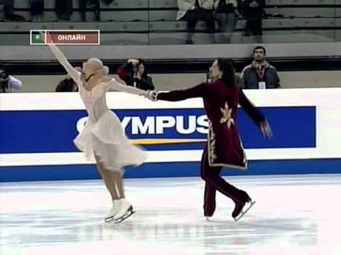 Video: Russian figure skater Maxim Shabalin