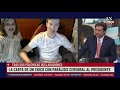 La carta de un chico con parálisis cerebral al presidente Alberto Fernández