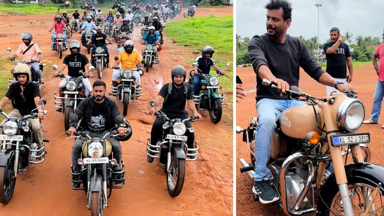 നൂറ് മൈലേജ് ഉള്ള നൂറോളം ഡീസൽ ബുള്ളറ്റുകൾ ഇങ്ങനെ ഒരു കാഴ്ച്ച ആദ്യമായിരിക്കും | Diesel Bullet