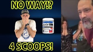 What did I just do!!?? | Jack3d Pre workout review
