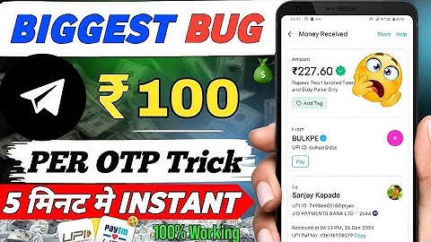 NEW EARNING APP TODAY | EARN ₹100+100 INSTANT INTO BANK ACCOUNT | UNLIMITED REFER TRICK 2025 