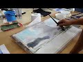 Direk Kingnok Masterclass Watercolor Workshop : Landscape & Mountain painting