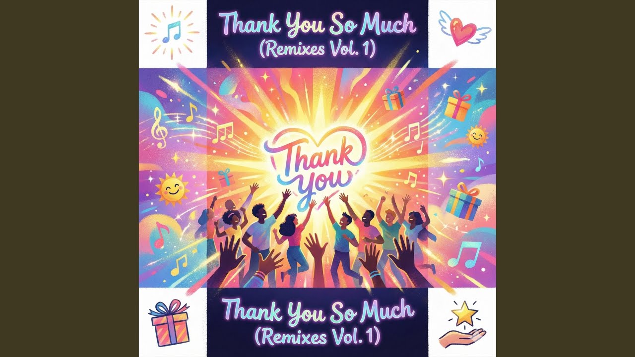 Thank you very much ♡ Thank You Thank You Very Much Thank You Card – ArcadiaPTown