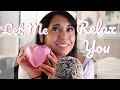 Asmr sound assortment to help you relax