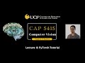 Lecture 8.2 - PyTorch Tutorial [PyTorch Operations]
