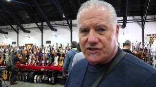 Video thumbnail of "Norm shopping at the Vintage Guitar Show 2016"