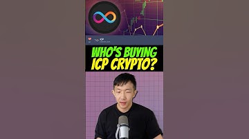 Who is buying ICP Crypto? #icp #crypto #altcoins