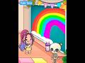 rainbow girl!#trending#funny#avatarworld#vairalvideo#fyp#story#shorts