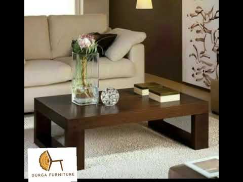 Coffee table for your living room at best prices - YouTube
