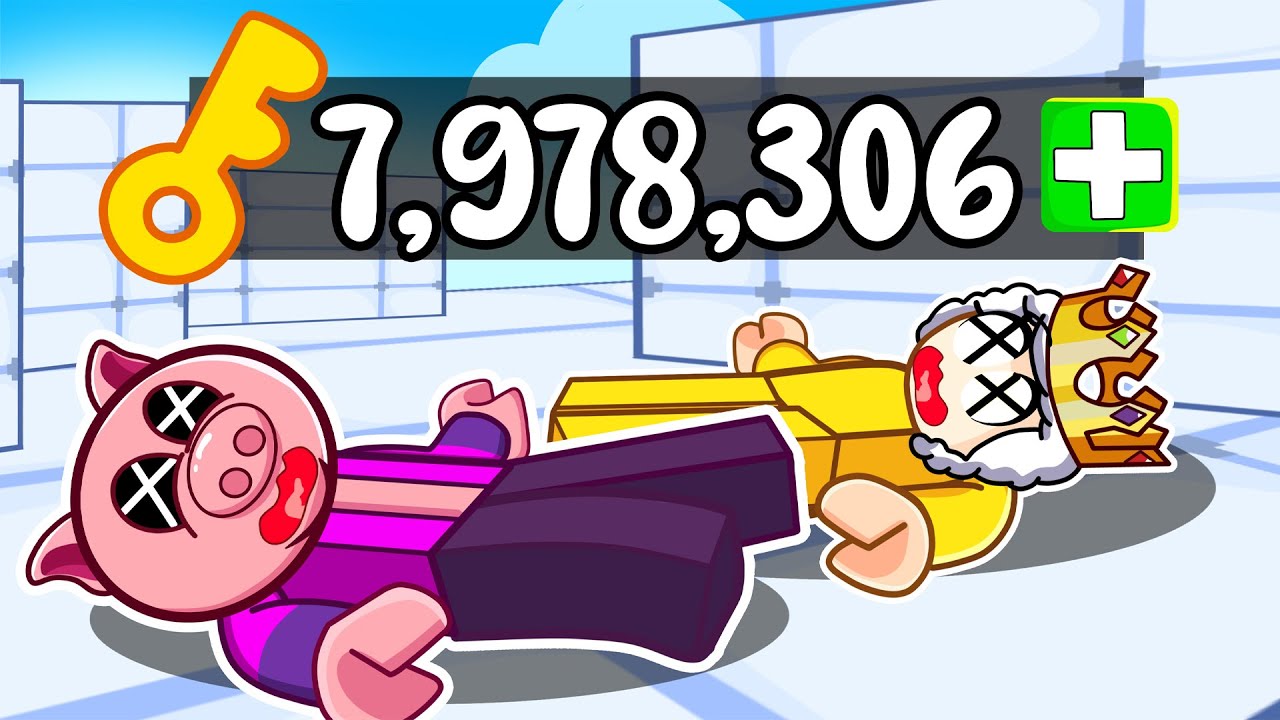 Kupuju 7,935,129 KLÍČŮ v Roblox Rivals!