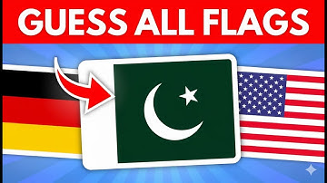 Can You Name All 53 Flags in This Challenge? #quizzicalfunhub #challenge #flagchallenge