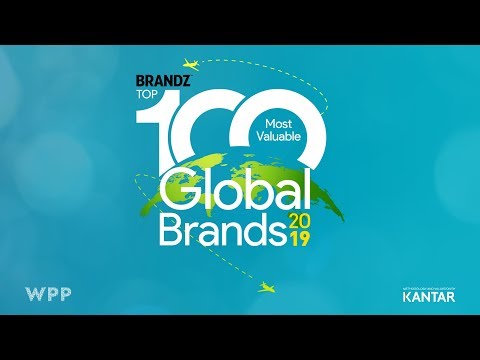 BrandZ Top100 Most Valuable | Global Brands 2019...
