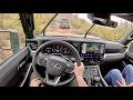 2024 Lexus GX 550 Overtrail +- POV First Impressions (Dirt Road Drive)