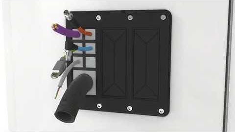 CONTA-CLIP Flange plates KDS-FP