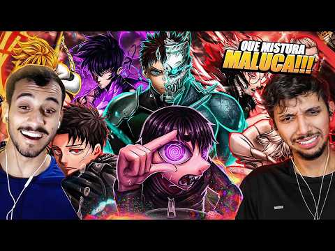 ISSO AQUI FICOU UMA MISTURA DOIDA | ♪ Nova Ordem (Animes) | AniRap - REACT