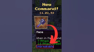 New Minecraft [Unbreakable Command] 1.21.5