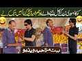 Fruit shop new business of goga pasroori and saleem albela as a costumer funny albela tv