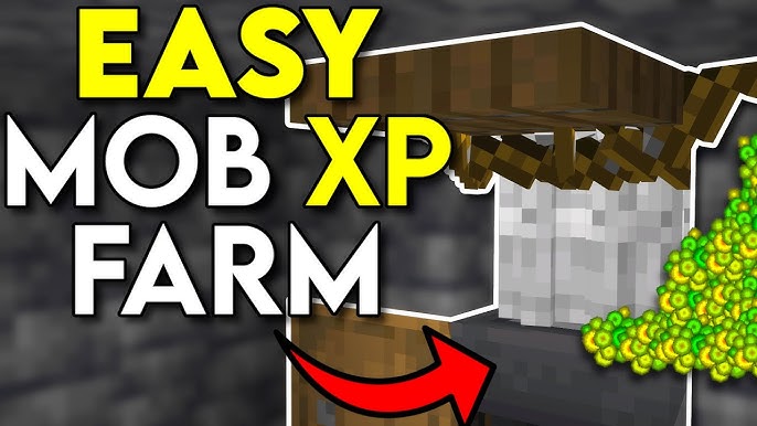 Minecraft Enderman XP Farm 1.20 - BEST DESIGN 