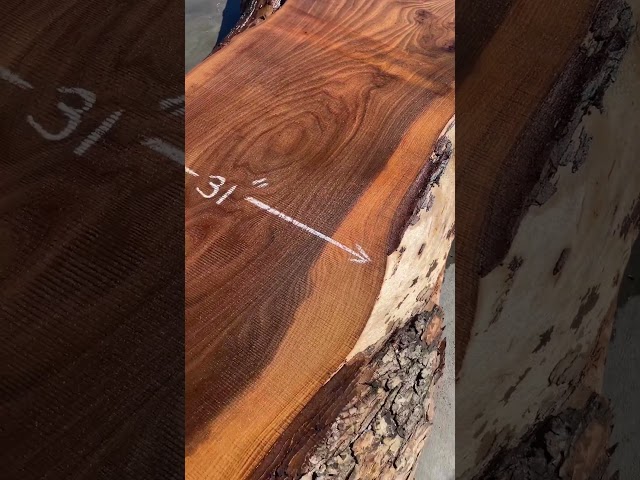 #6 #elm #after #clean #liveedgeslabs #liveedge #fsc #tabletop #funiture #urbansalvage #realgoodwood