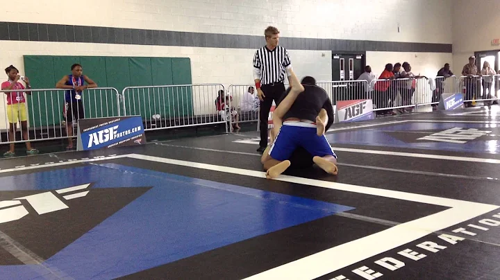 2015 Baton Rouge BJJ Championships - Gavan Alquist...