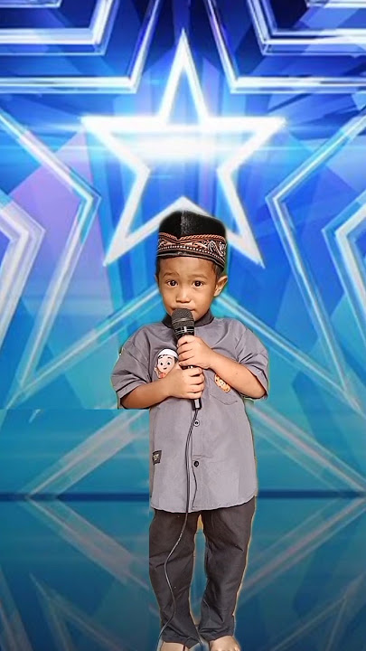 Murottal Al-Qur'an Melodiuosly Makes The judges Cried😭#baby#murottal #short#parody#shorts