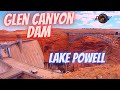 Glen Canyon Dam - Lake Powell Recreation Area - Page Arizona