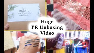 PR Mail Unboxing ft. CuffsnlashesbyNK, Blue Heaven, Pure by Priyanka, House of Zareesh