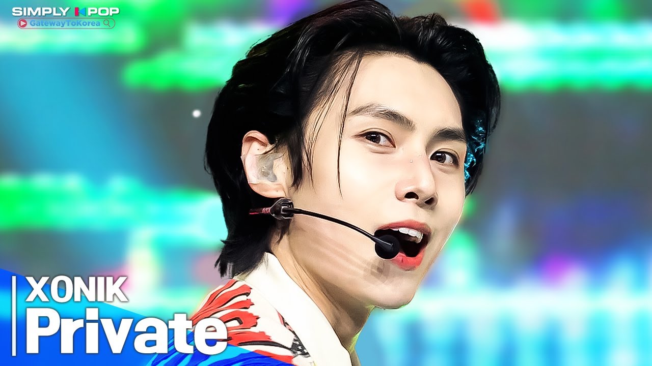 [Simply K-Pop GateWayToKorea] XONIK(쏘닉) - 'Private'
