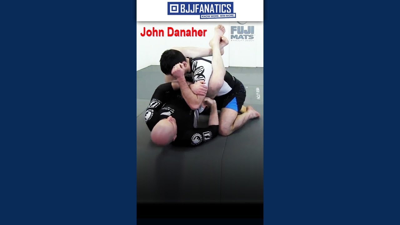 JOHN DANAHER  AMR BAR 柔術レスリング