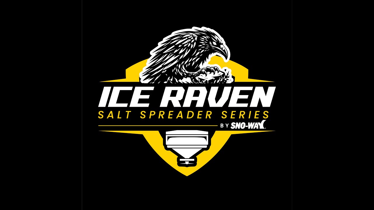 V-Box Poly Salt Spreader 2500 - Ice Raven by Sno-Way®