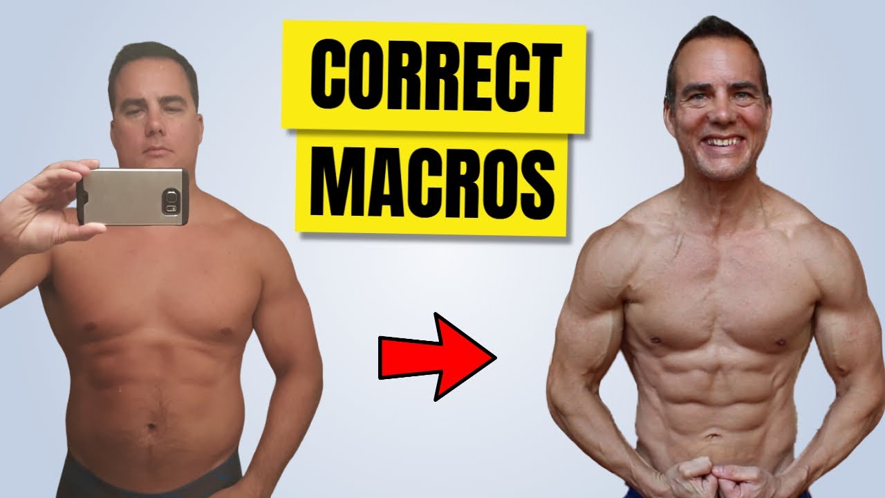 recommended macro percentages for weight loss