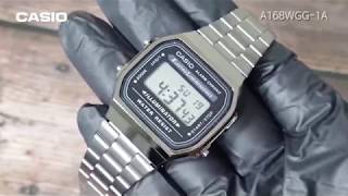 Jam Tangan Casio Original Pria Dan Wanita A-168WGG-1A