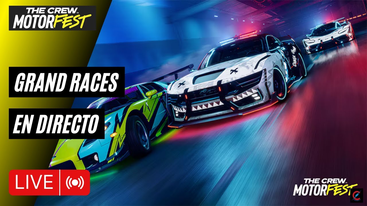 Grand Races en directo con subs | Motorfest - YouTube