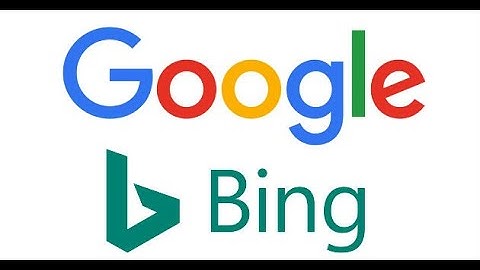 BING MAPS VS GOOGLE MAPS