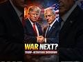 Handshake That Could Ignite War?