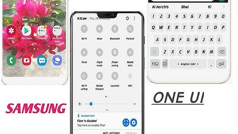 SAMSUNG ONE UI ON ANY SAMSUNG DEVICE|MARSHMALLOW + NOUGHAT|