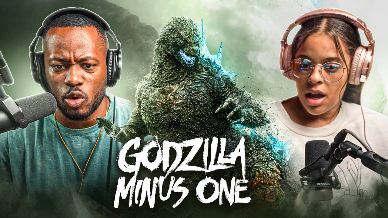 GODZILLA MINUS ONE (2023) MOVIE REACTION - THE GREATEST GODZILLA!!! FIRST TIME WATCHING - REVIEW