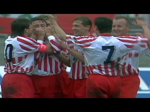 Polska - Izrael 4:3 zobacz gole! (25.04.1995)