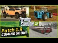 Farm Sim News - Silver 3500, Ford 1156, Patch 1.9, &amp; Case Dealership!