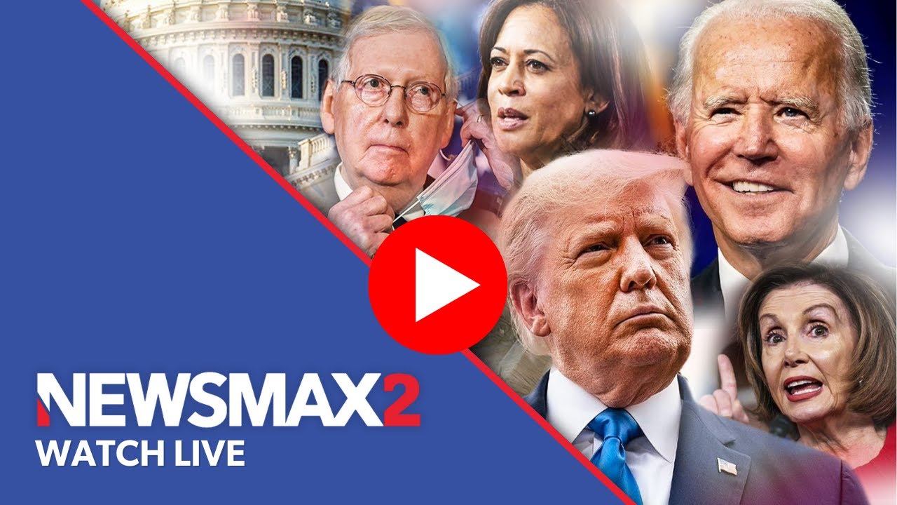 NEWSMAX2 LIVE on YouTube  Real News for Real People