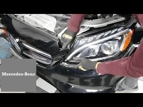 Mercedes C-Klasse 2022 - CRAZY DIGITAL Lichter mit Projektionsfunktion ERKLÄRT