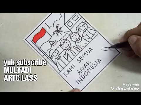 Aku Anak Indonesia Tutorial Cara Menggambar Poster Tema Anak Indonesia Poster Drawing Youtube Aku Anak Indonesia Tutorial Cara Menggambar Poster Tema Anak Indonesia Poster Drawing Youtube