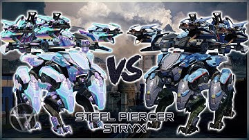 NEW Original VS Steel STRYX w/ Piercer – Mk3 Gameplay | War Robots